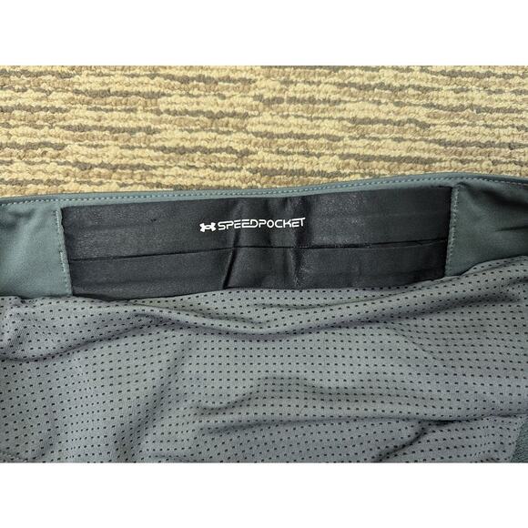 Under Armour Speedpocket 7” Running Shorts Men’s XL Gray NEW NWT Performance - Picture 7 of 11